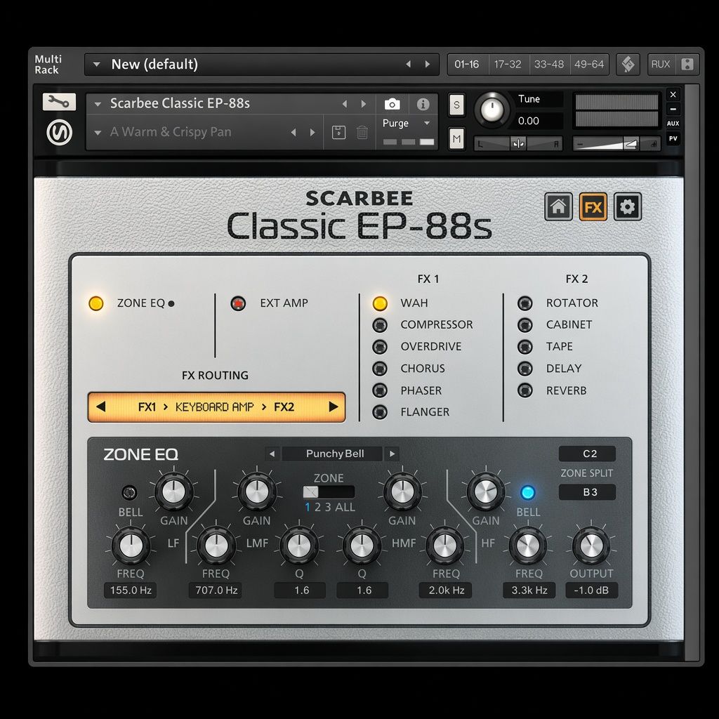 Scarbee Classic EP-88s