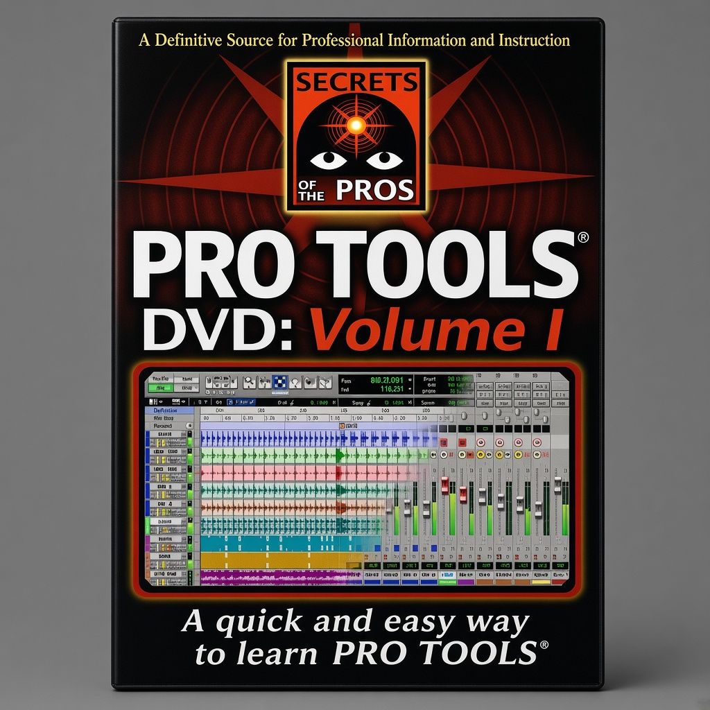 Secrets Of The Pros - Pro Tools vol.1 [2 DVD]