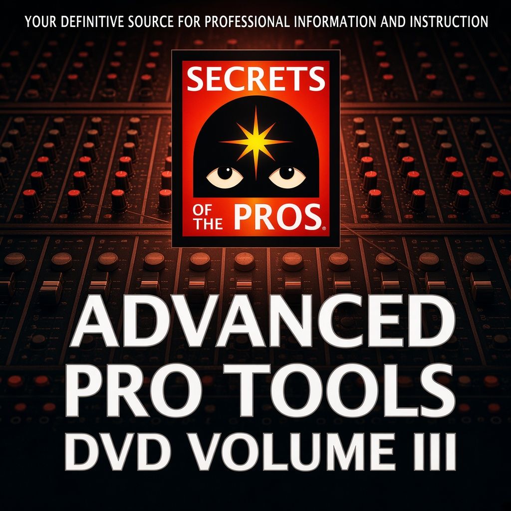 Secrets Of The Pros - Pro Tools vol.3