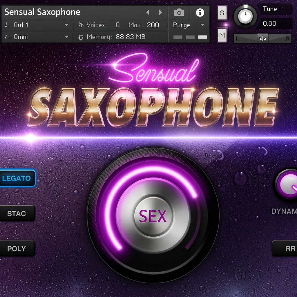 Sensual Saxophone