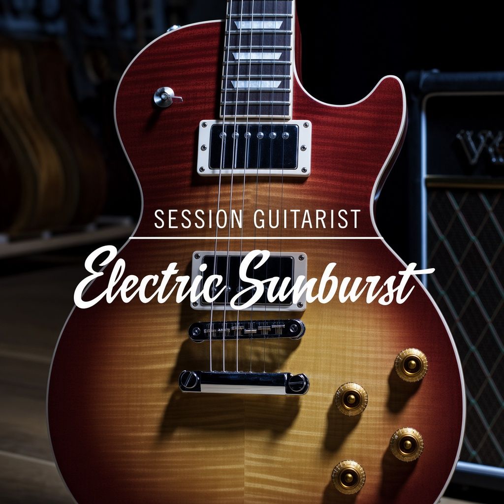 Session Guitarist Electric Sunburst