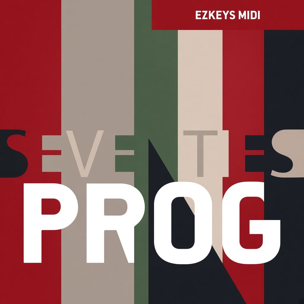 Seventies Prog EZkeys MIDI