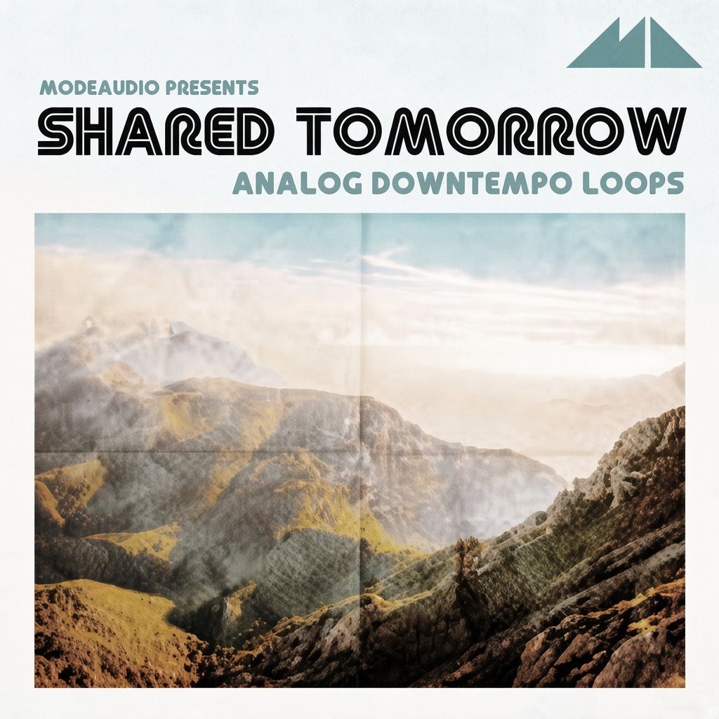 Shared Tomorrow Analog Downtempo Loops