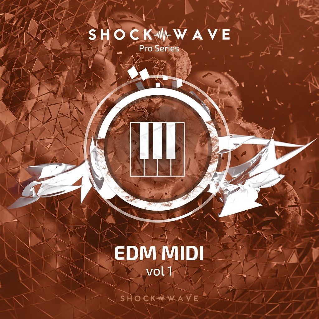 Shockwave Pro Series EDM MIDI Vol.1 Shockwave Pro Series EDM MIDI Vol.1
