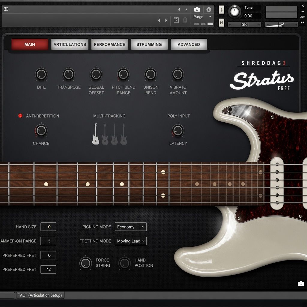 Shreddage 3 Stratus v.1.1