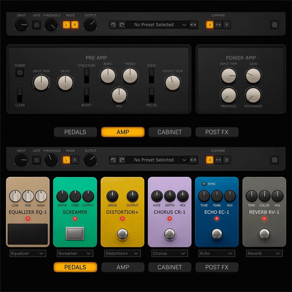 Shreddage Amp XTC