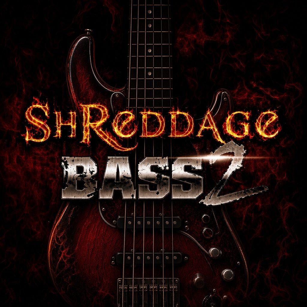 Shreddage Bass 2 [DVD]