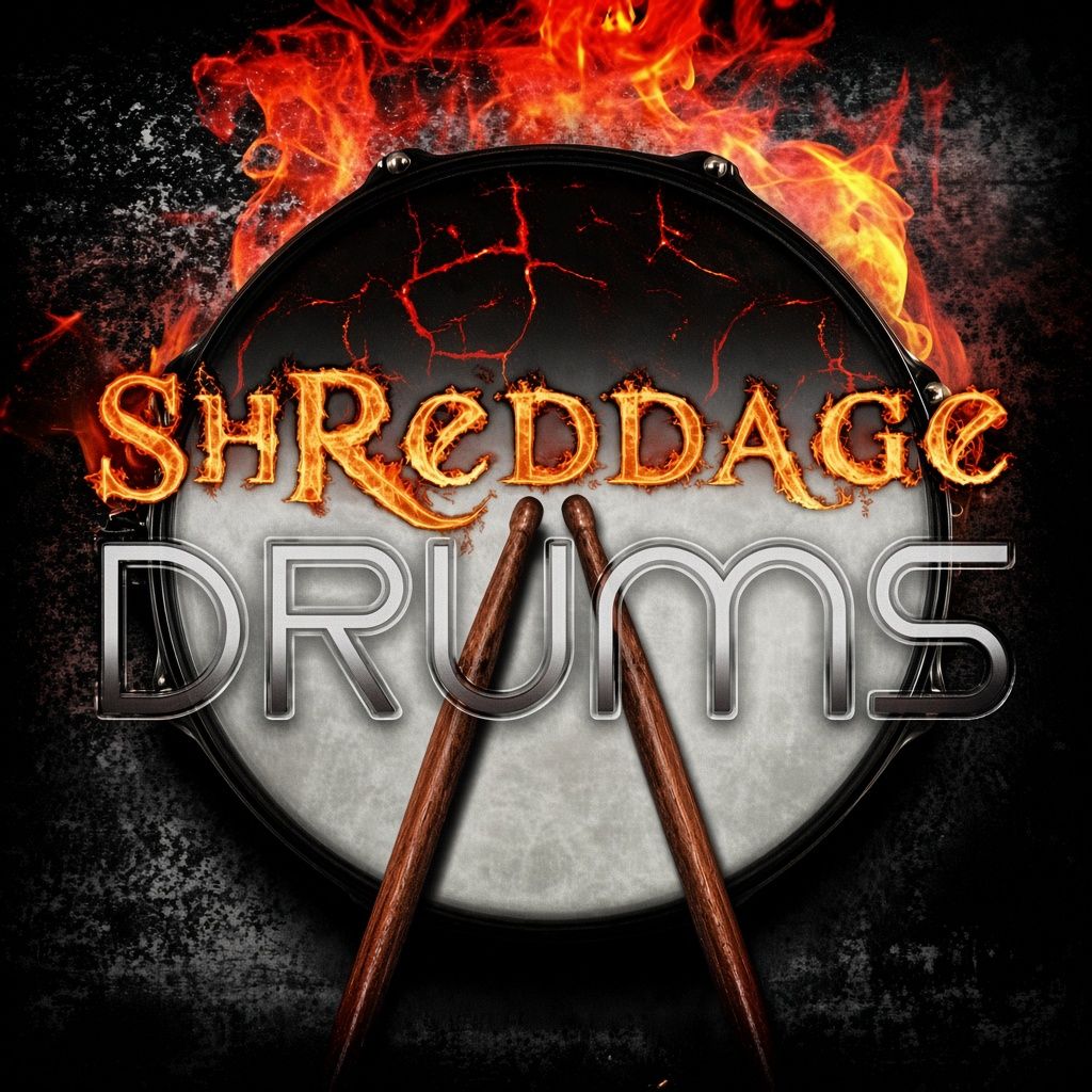Shreddage Drums [3 DVD]