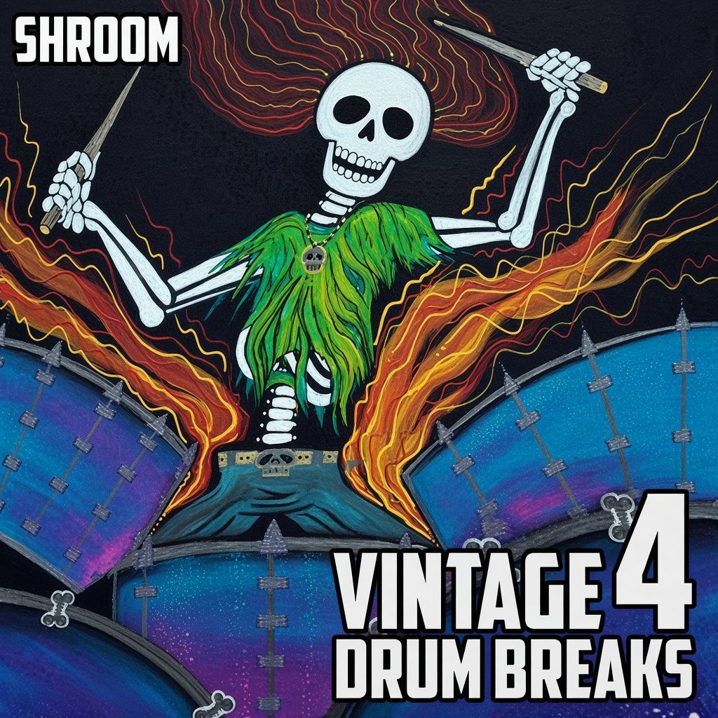 Shroom Vintage Drum Breaks Vol.4