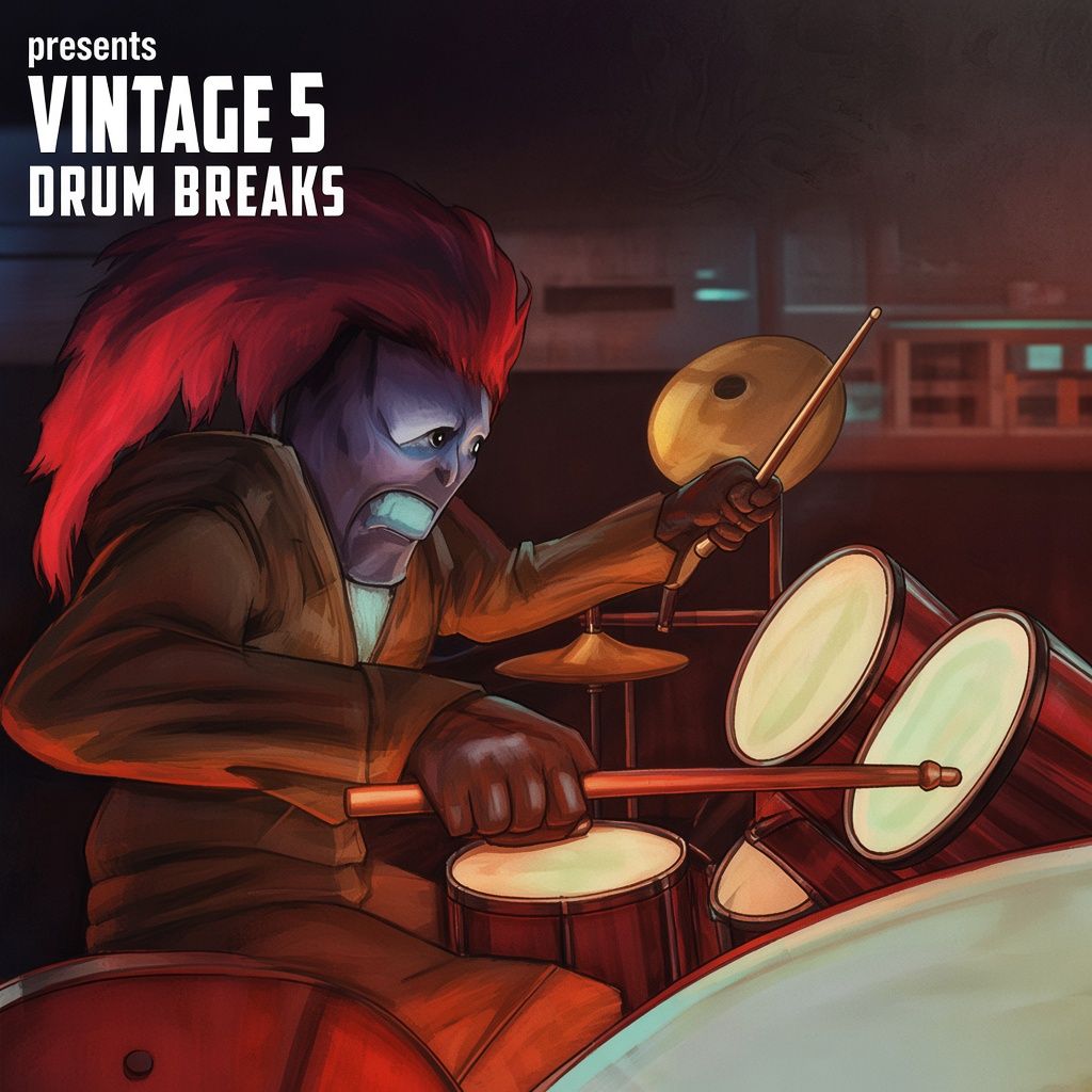 Shroom Vintage Drum Breaks Vol.5 Shroom Vintage Drum Breaks Vol.5