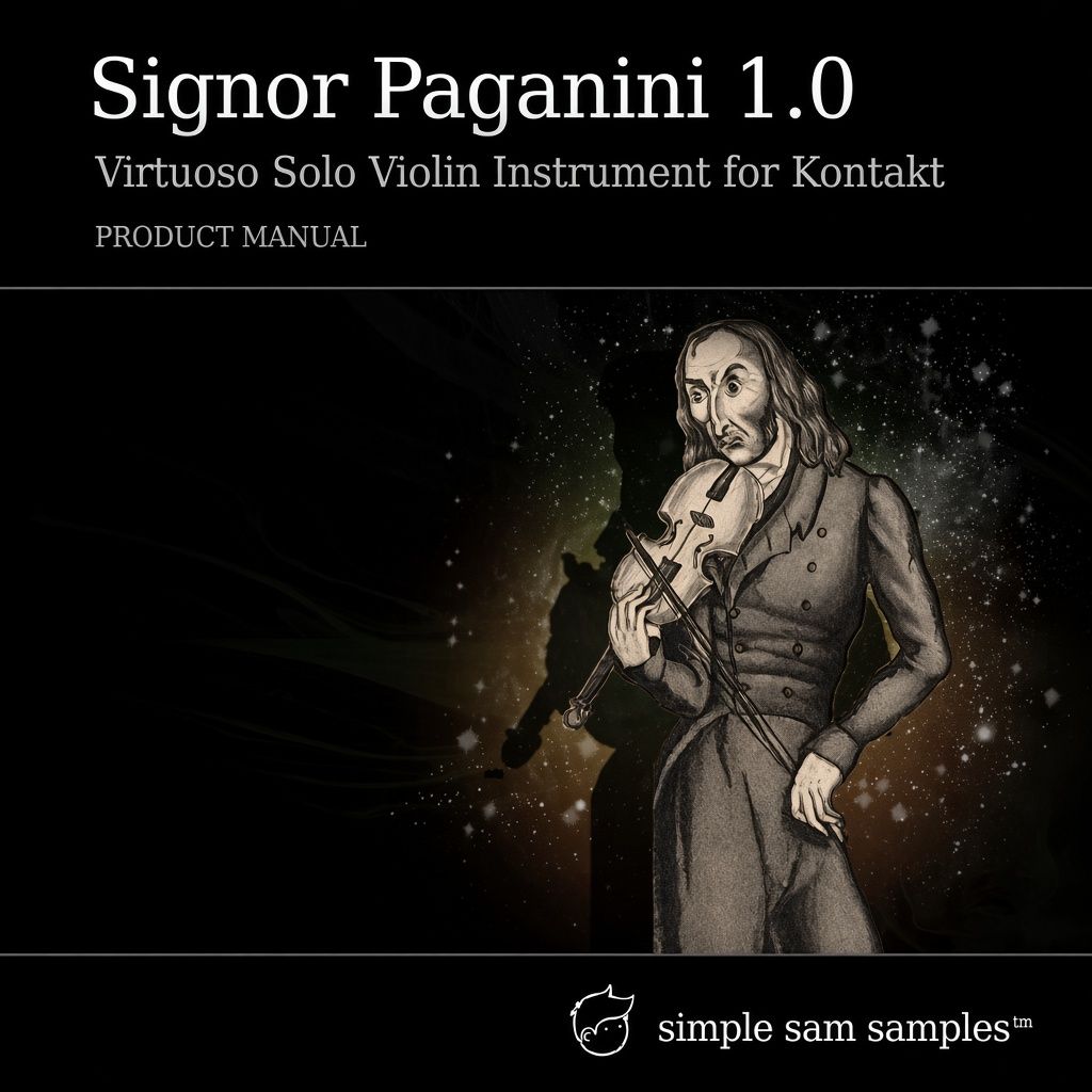 Signor Paganini Solo Violin