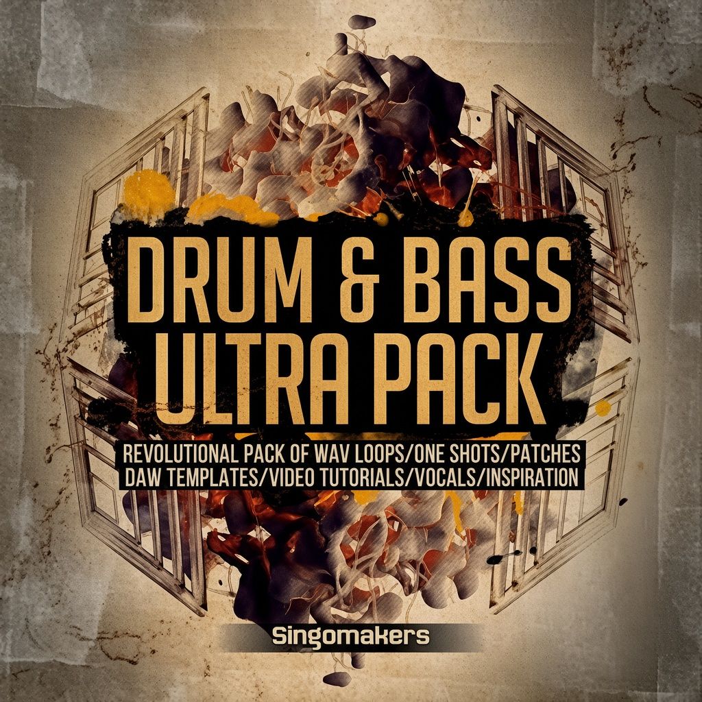 Singomakers Drum and Bass Ultra Pack