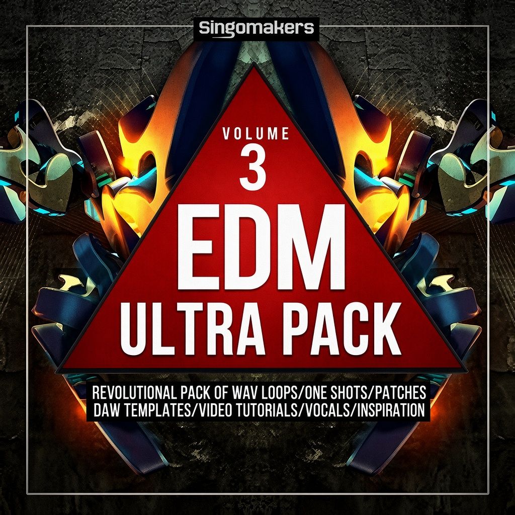 Singomakers EDM Ultra Pack 3