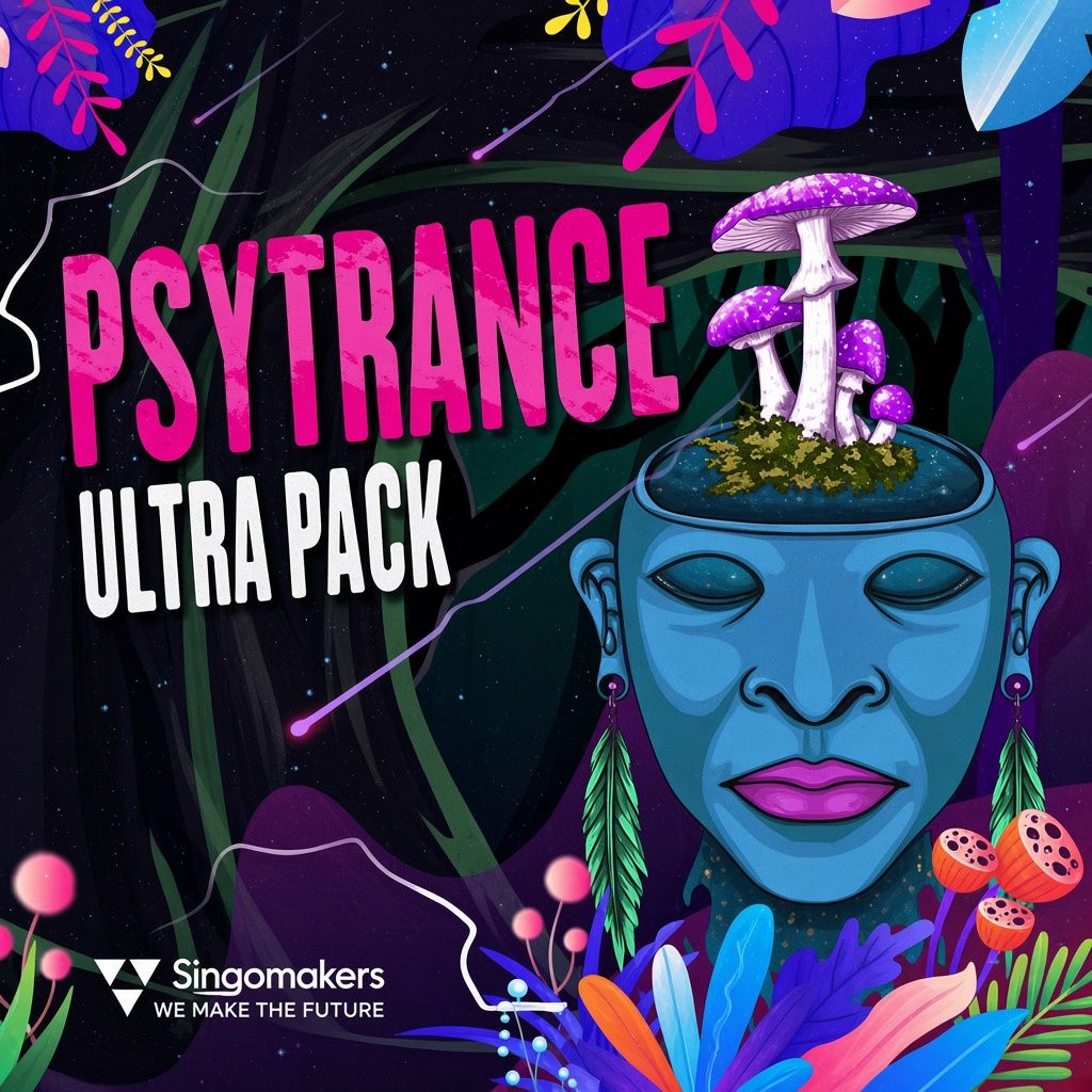 Singomakers Psytrance Ultra Pack Singomakers Psytrance Ultra Pack