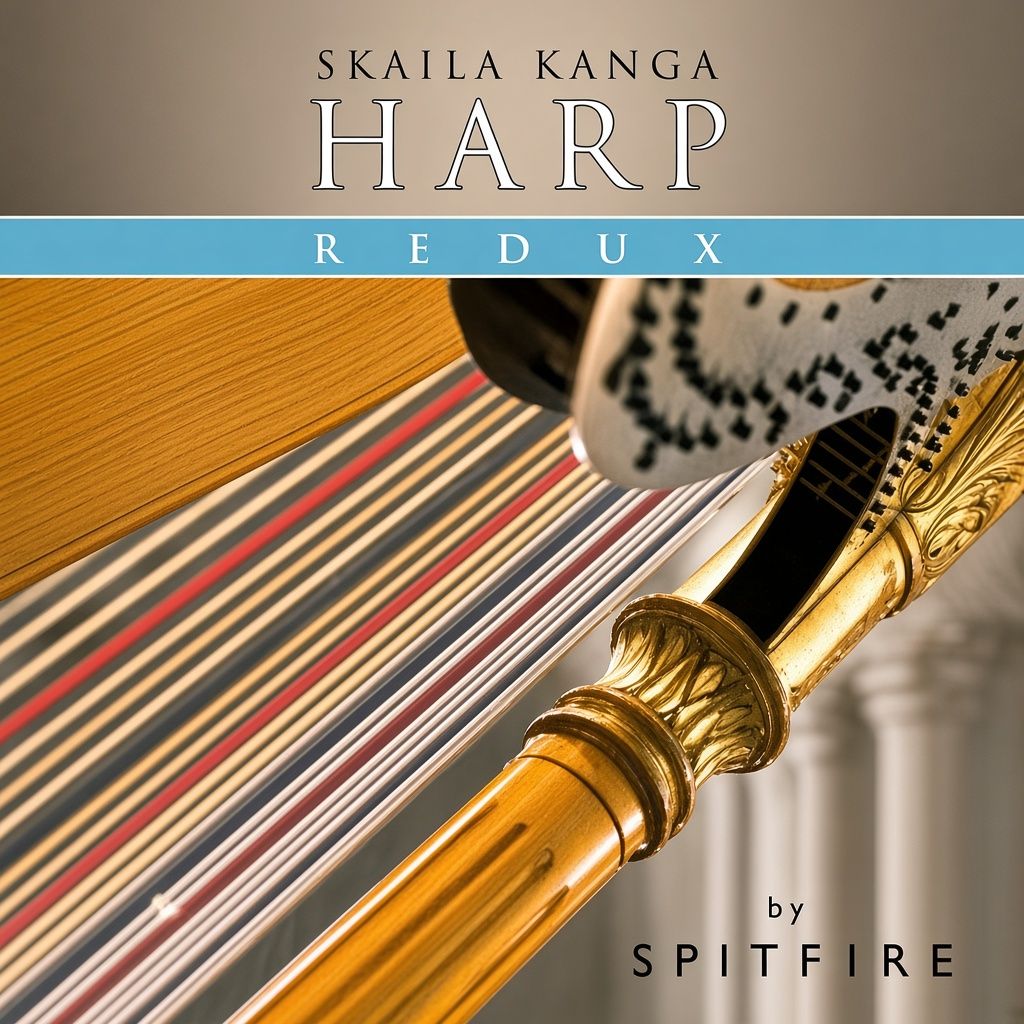 Skaila Kanga Harp REDUX V.2.1 [2 DVD]
