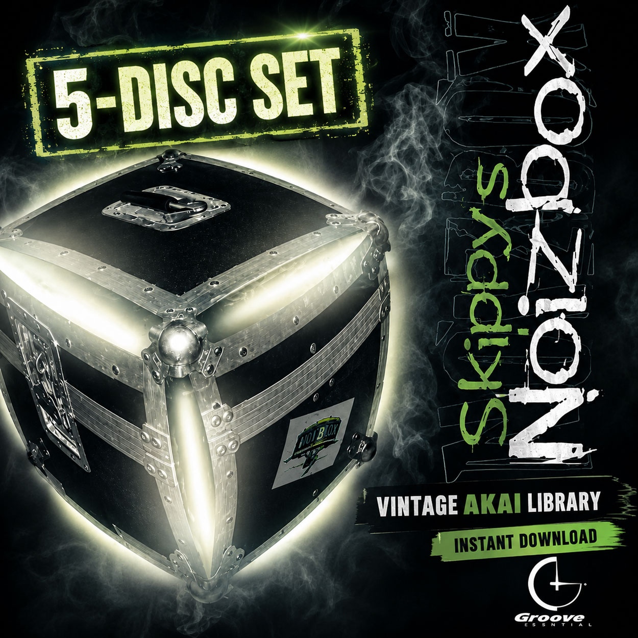 Skippy's Noizbox AKAI Sample Library [Complete Version]