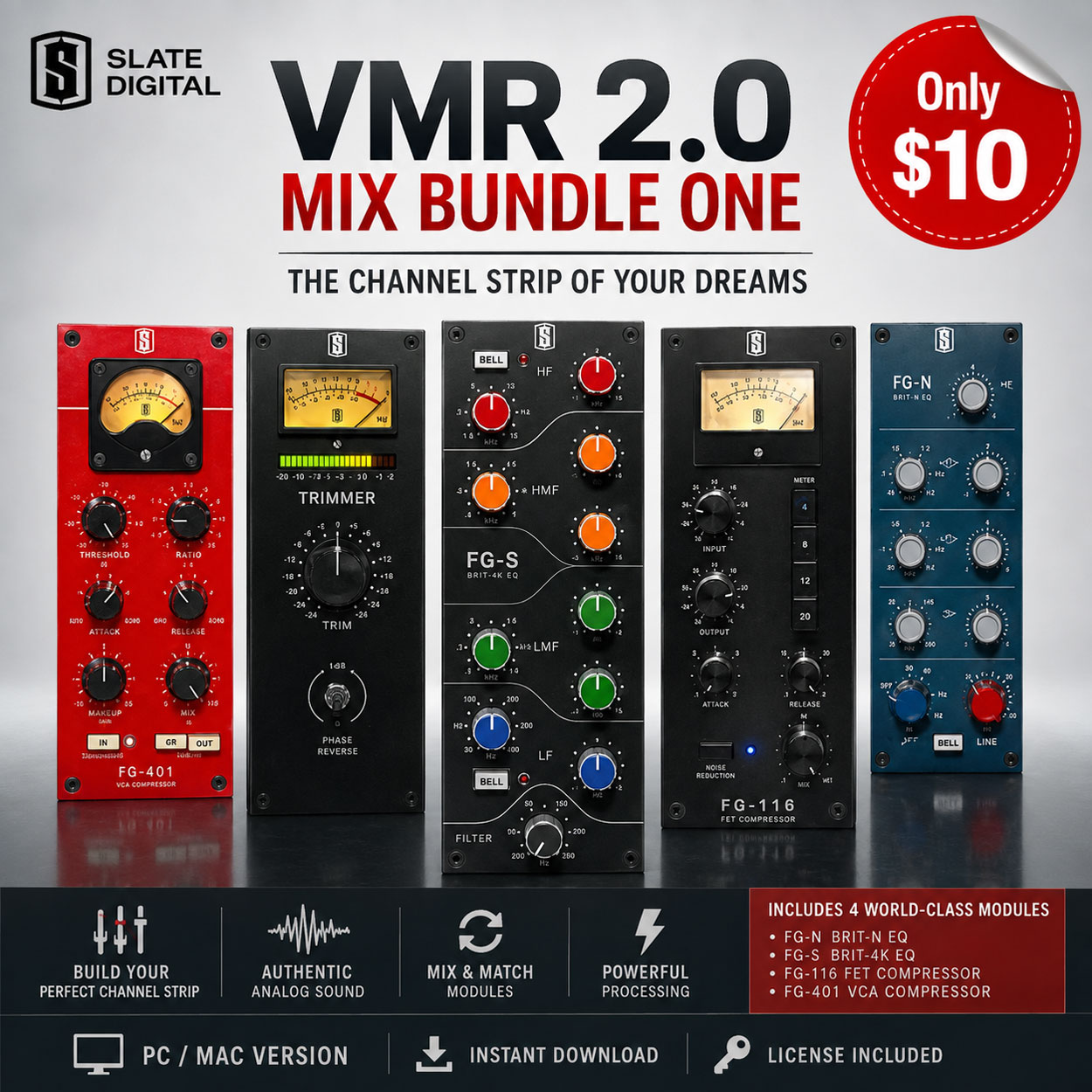 Slate Digital - VMR Complete Bundle 1.5.0.1