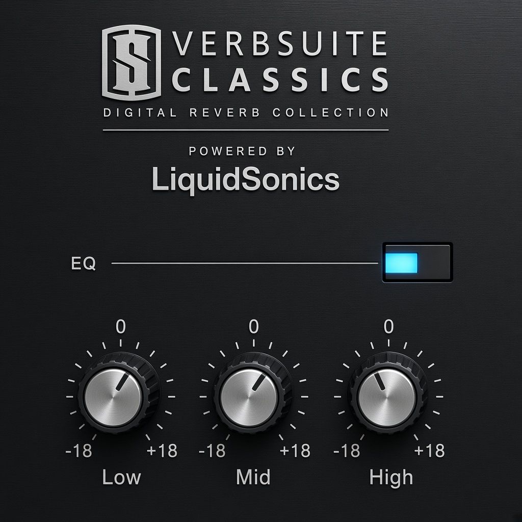 Slate Digital VerbSuite Classics Impulse Responses 2020