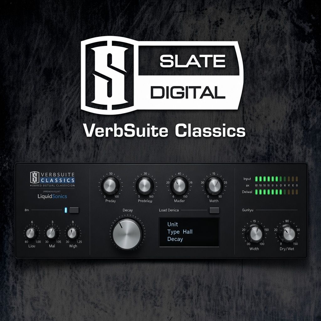 Slate Digital Verbsuite Classics v1.0.3.2