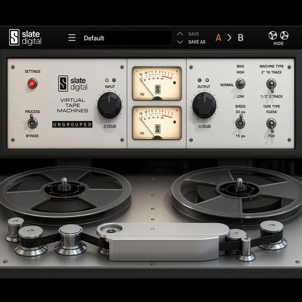 Slate Digital Virtual Tape Machines v1.1.9.9 Slate Digital Virtual Tape Machines v1.1.9.9