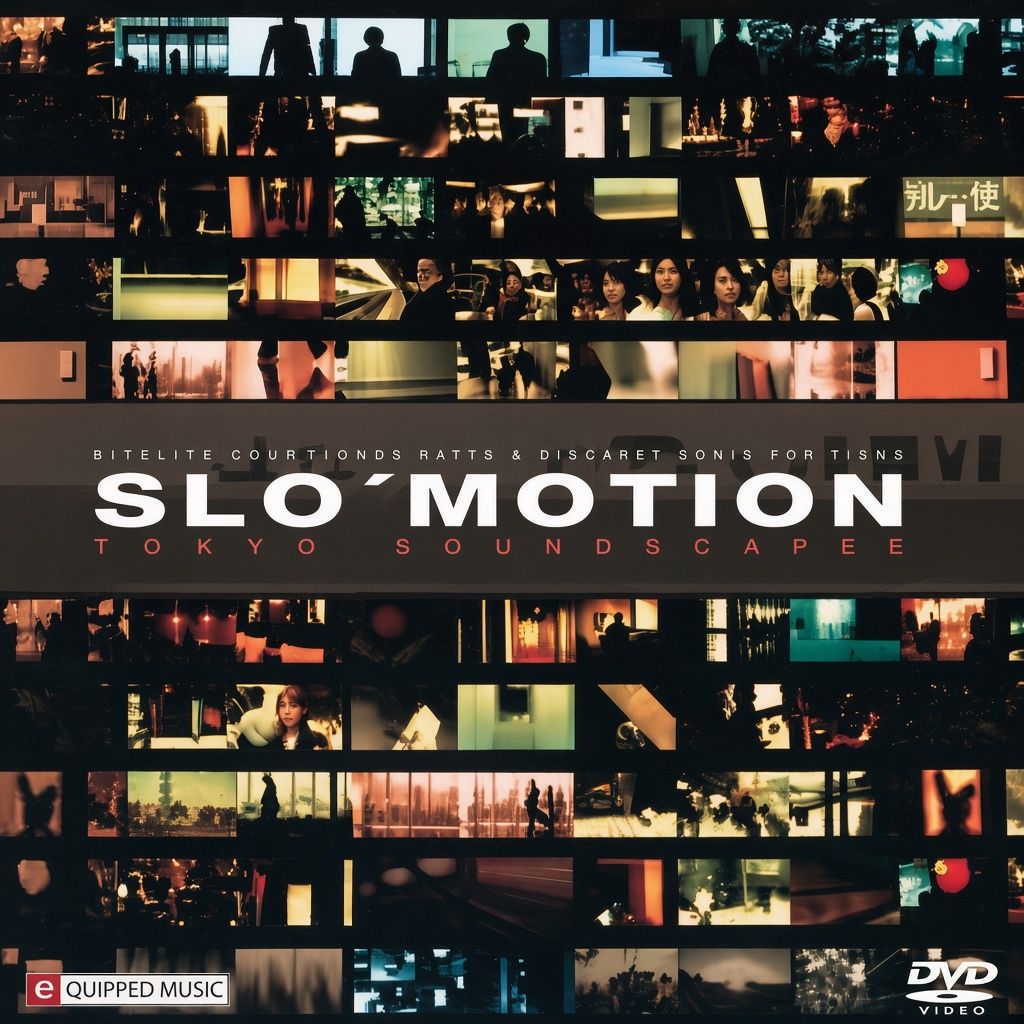Slomotion Tokyo Soundscape [2 DVD]