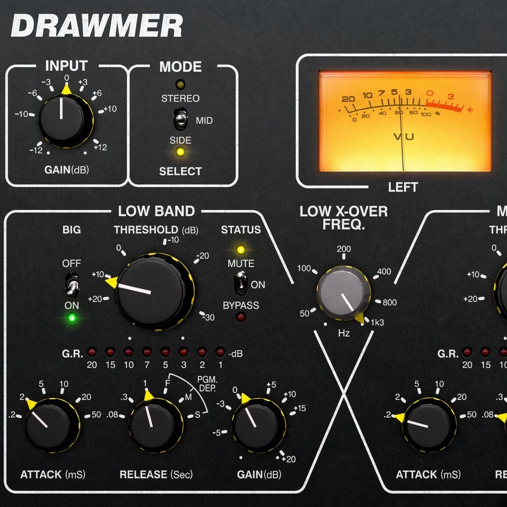 Softube Drawmer S73 and Drawmer 1973