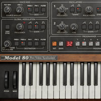 Softube Model 80 Five Voice Synthesizer v2.5