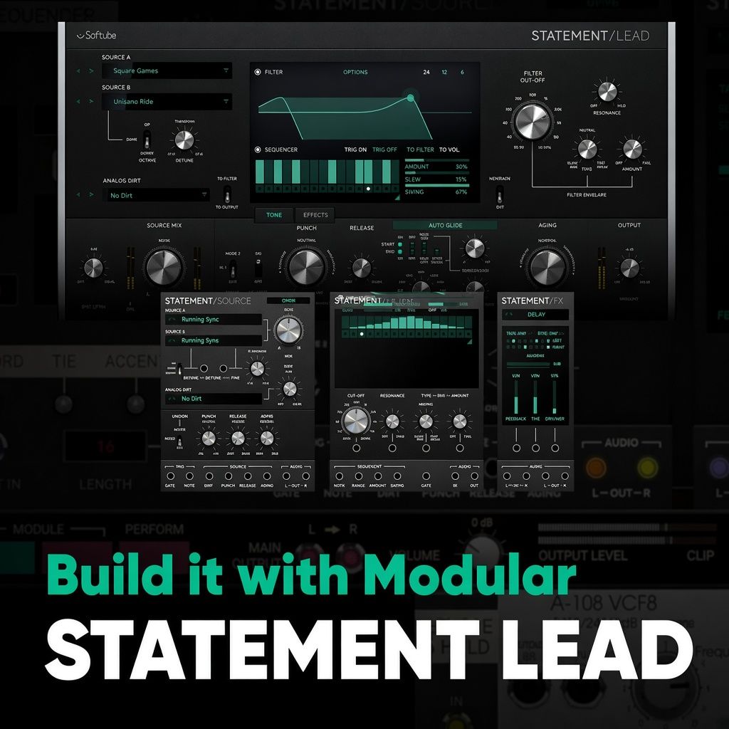 Softube Statement Lead v2.5.9