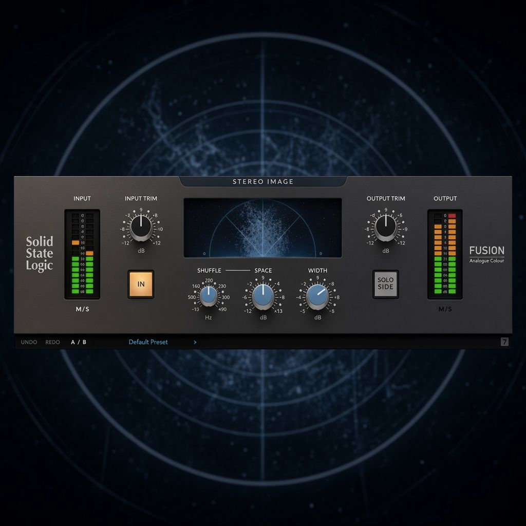 Solid State Logic Fusion Stereo Image v1.0.21