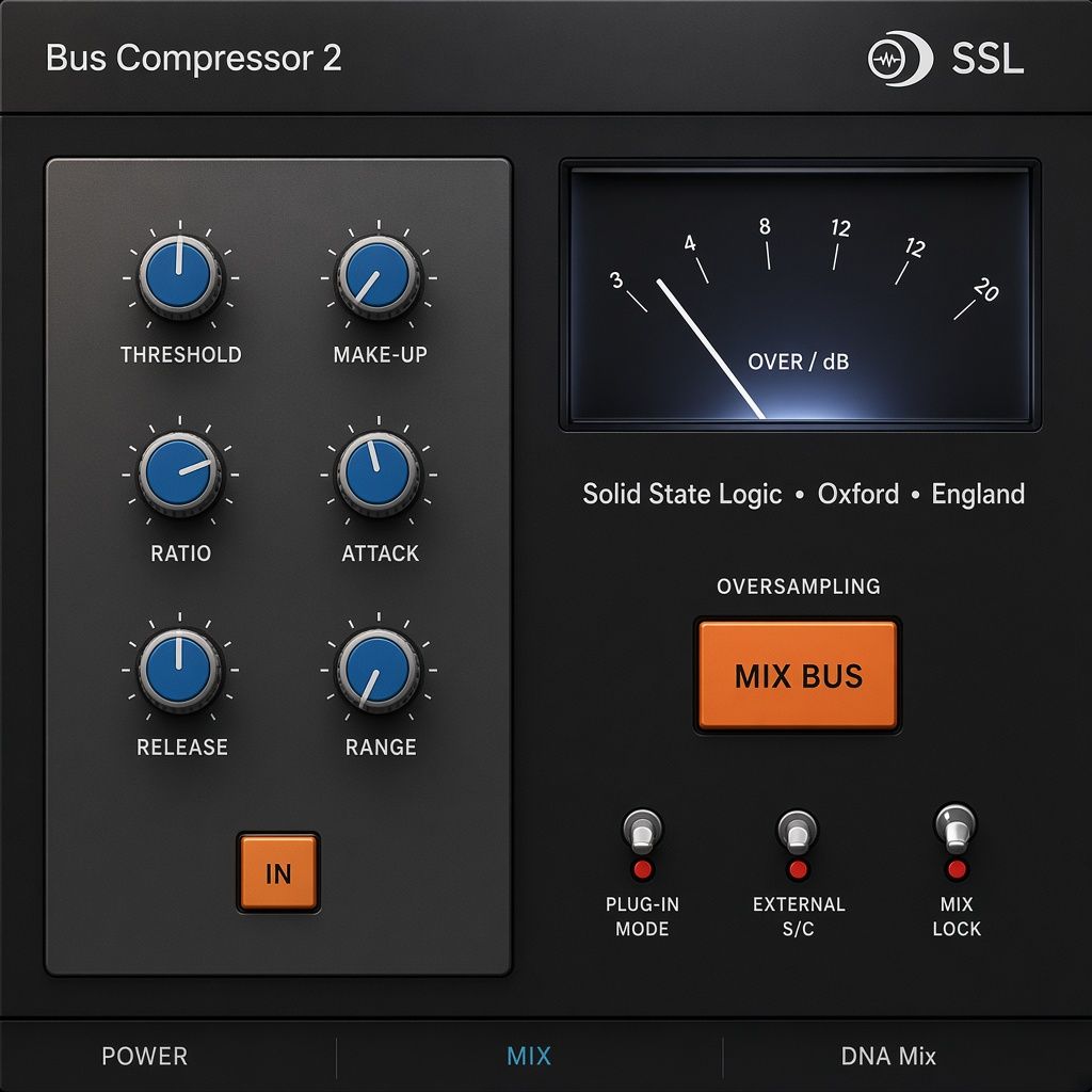 Solid State Logic Native Bus Compressor 2 v1.0