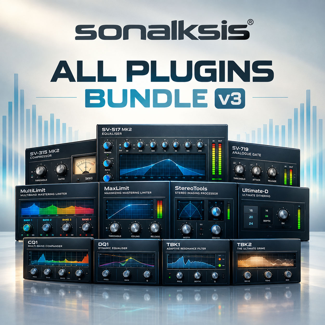 Sonalksis All Plugins Bundle v3.0.0