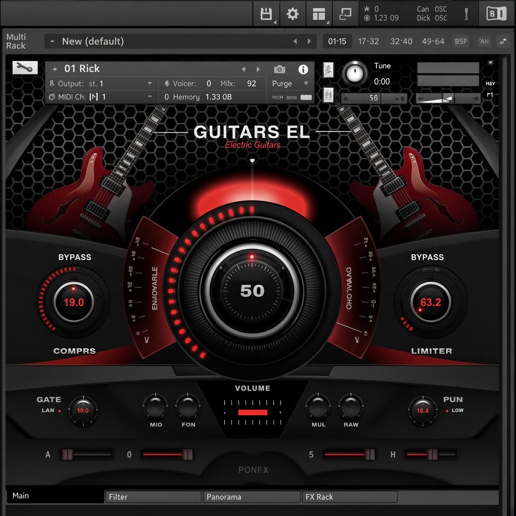 Sonex Audio Electric Guitars