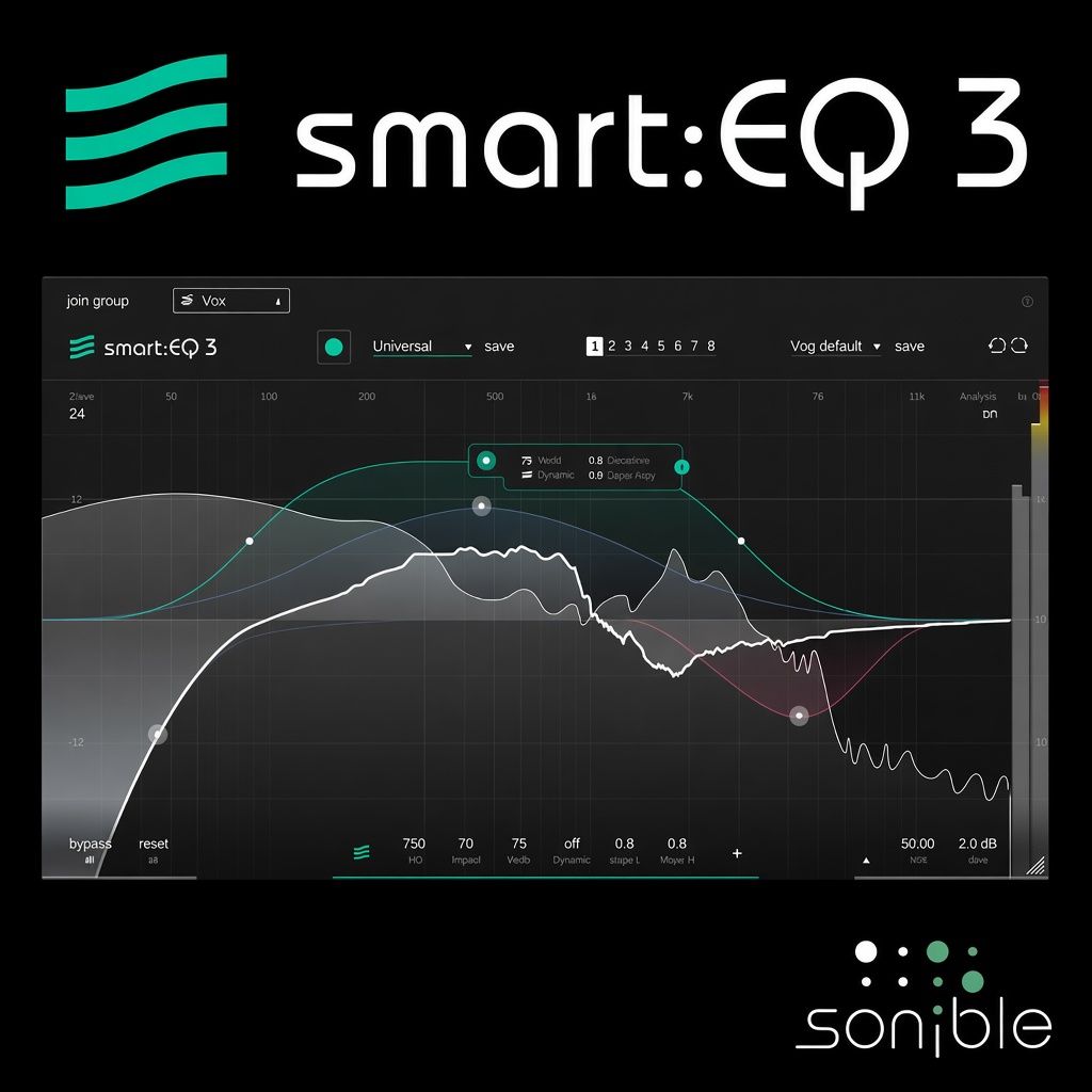Sonible SmartEQ3 v1.0