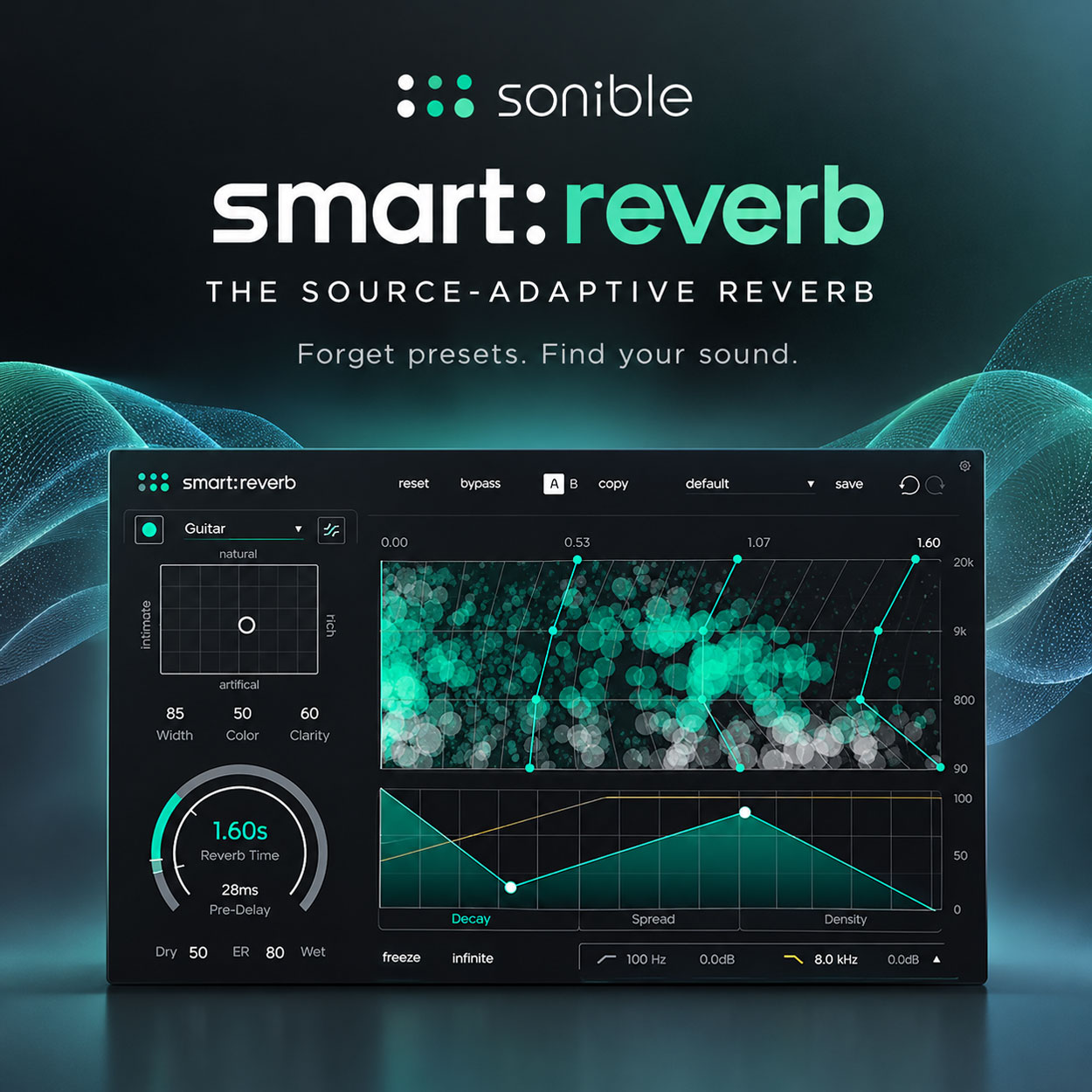 Sonible Smartreverb v1.1 Sonible Smartreverb v1.1