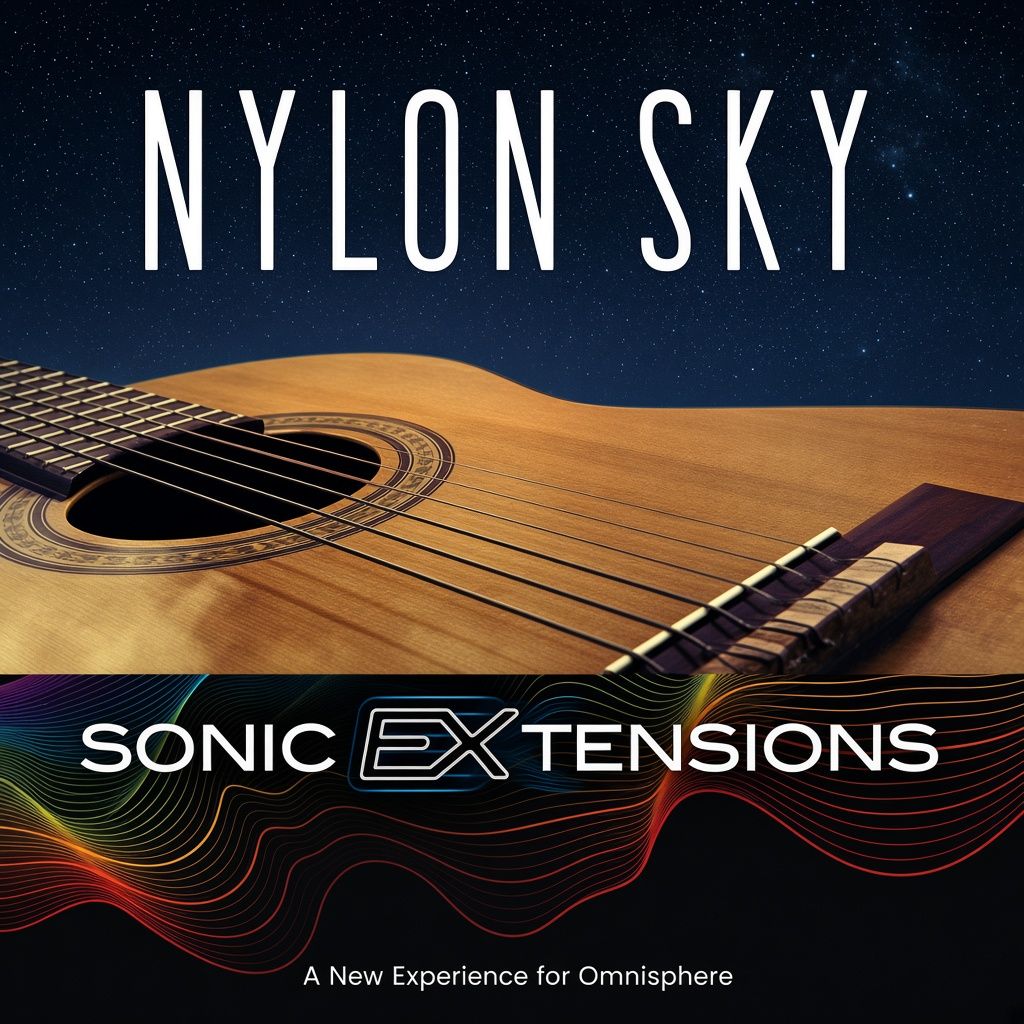 Sonic Extensions Nylon Sky For Omnisphere 2