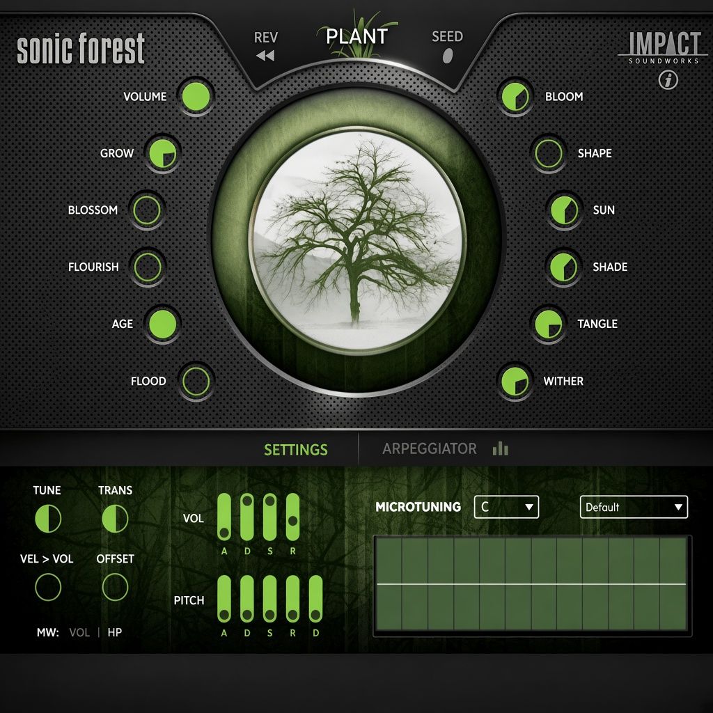 Sonic Forest Sonic Forest
