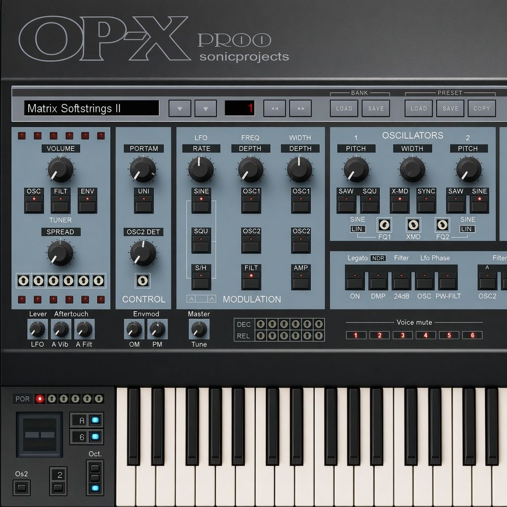 Sonic Projects OP-X PRO-II