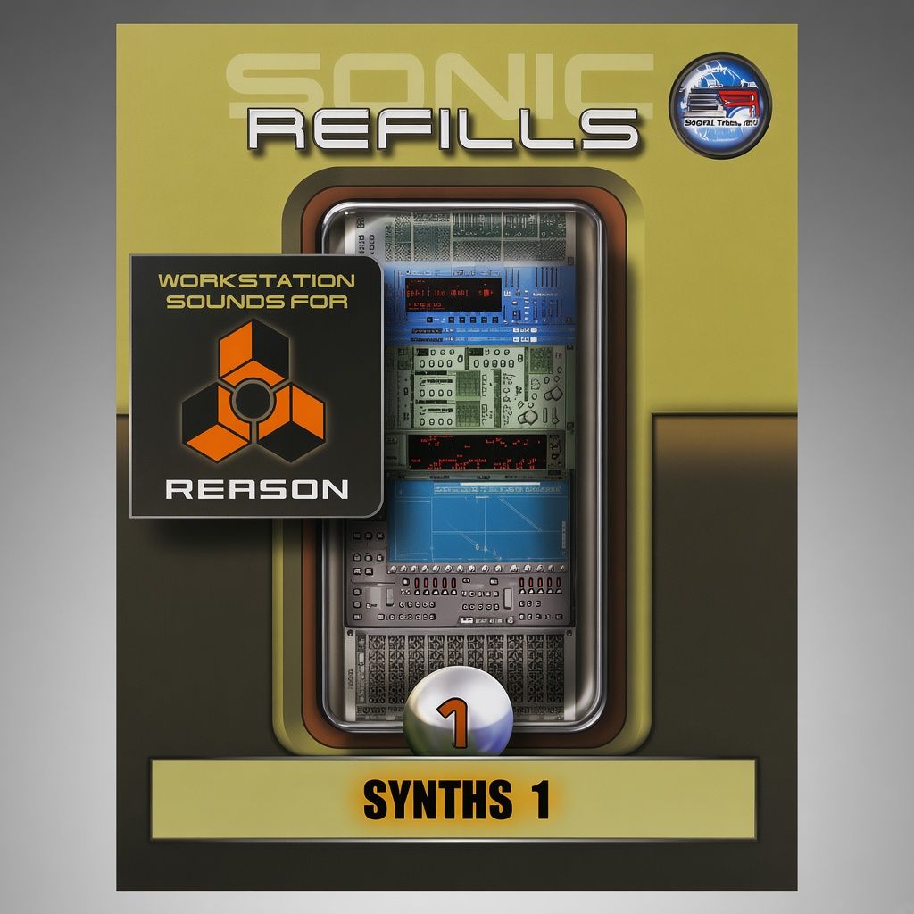 Sonic Refills Vol. 01: Synths 1