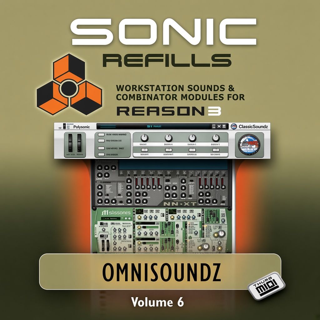 Sonic Refills Vol. 06: OmniSoundz GM