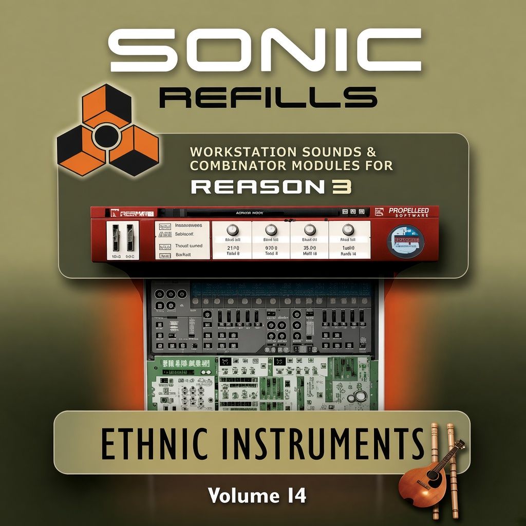 Sonic Refills Vol. 14: Ethnic Instruments