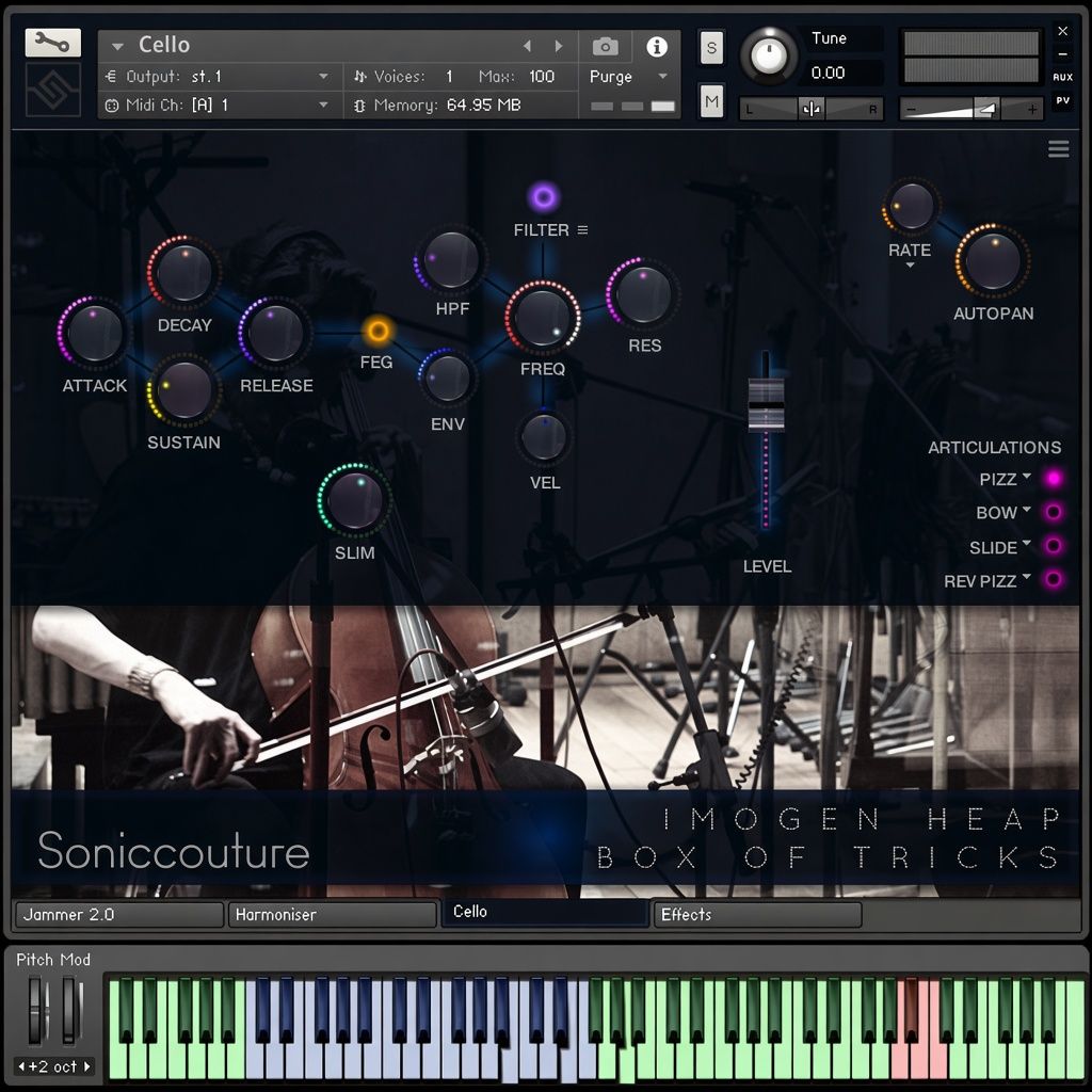 SonicCouture Box of Tricks [3 DVD]