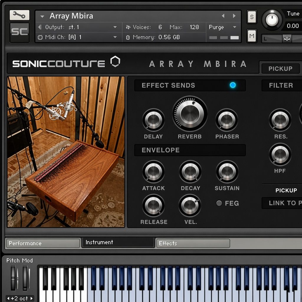 Soniccouture Array Mbira v1.1