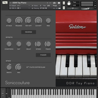 Soniccouture Toy Pianos v1.0