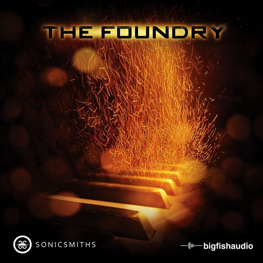 Sonicsmiths The Foundry [3 DVD]