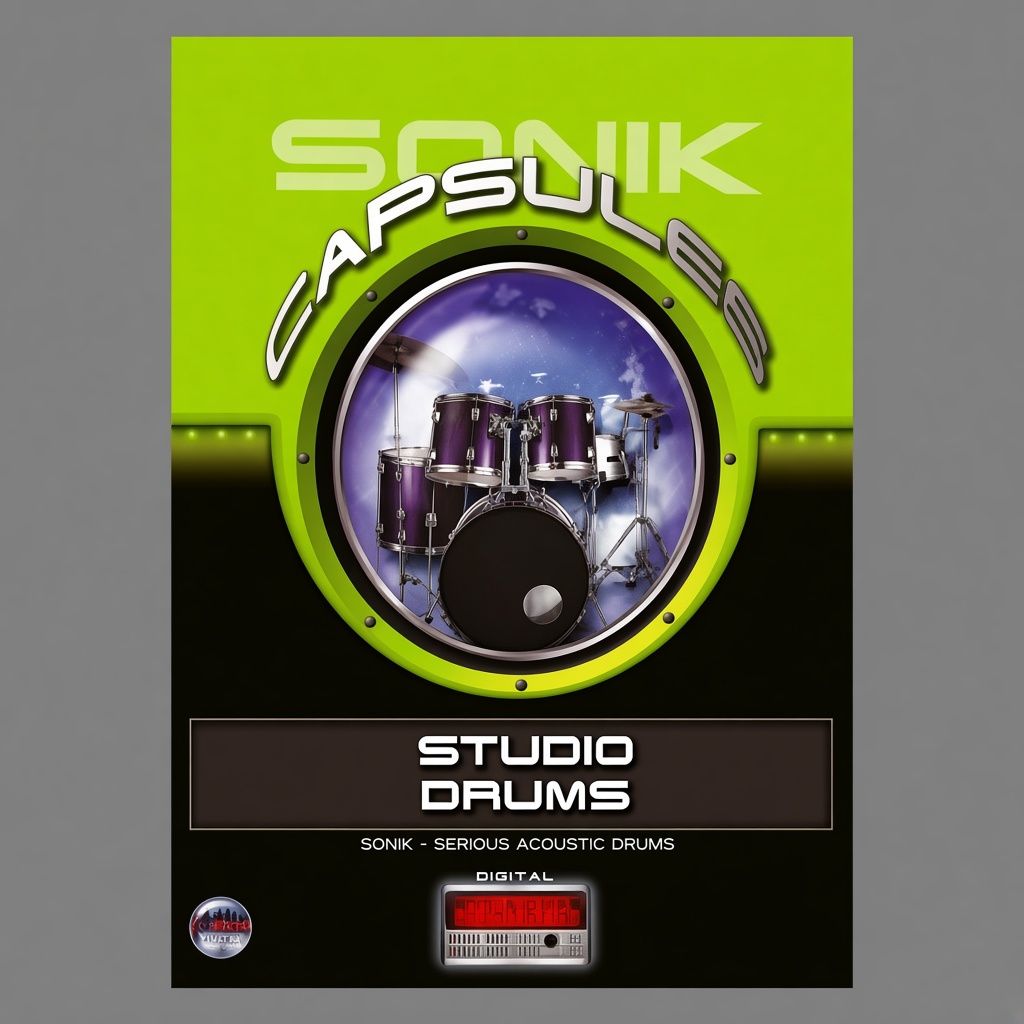 Sonik Capsule: Studio Drums Sonik Capsule: Studio Drums