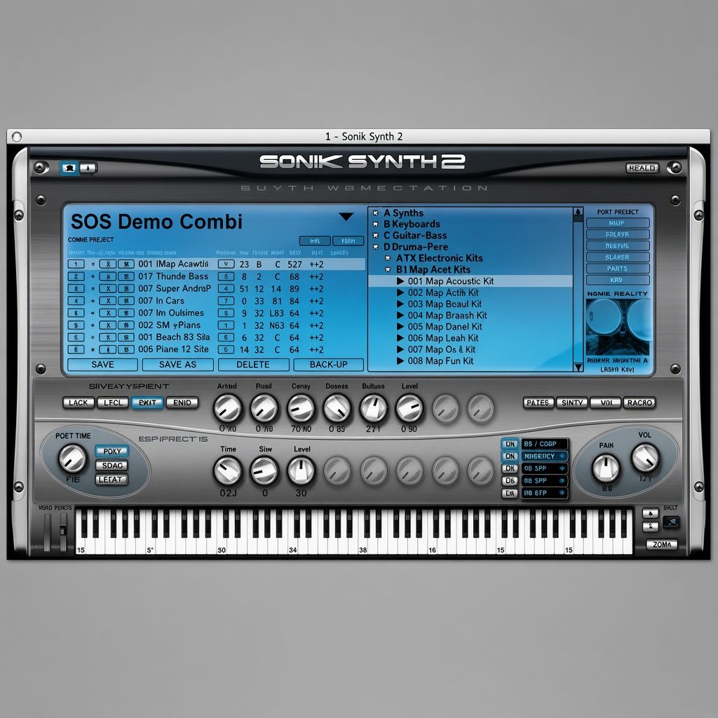 Sonik Synth 2 Sonik Synth 2