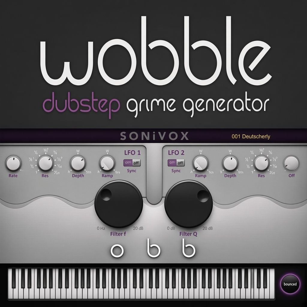 Sonivox Wobble v2.3 Sonivox Wobble v2.3