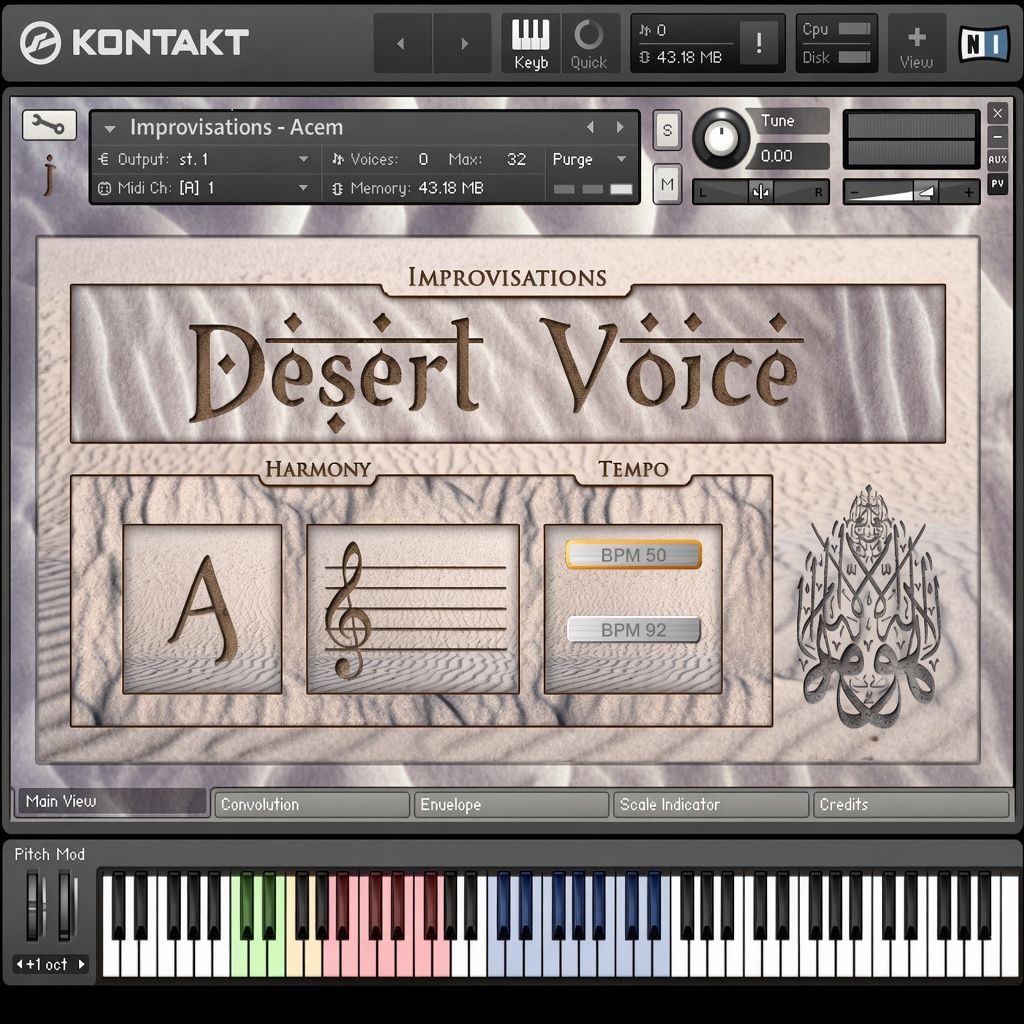 Sonokinetic Desert Voice Sonokinetic Desert Voice
