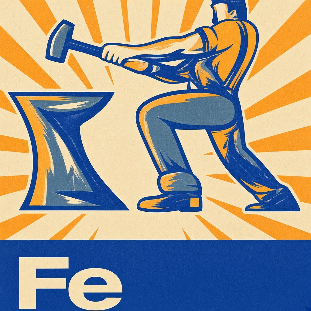 Sonokinetic Fe: Iron & Metal Elements