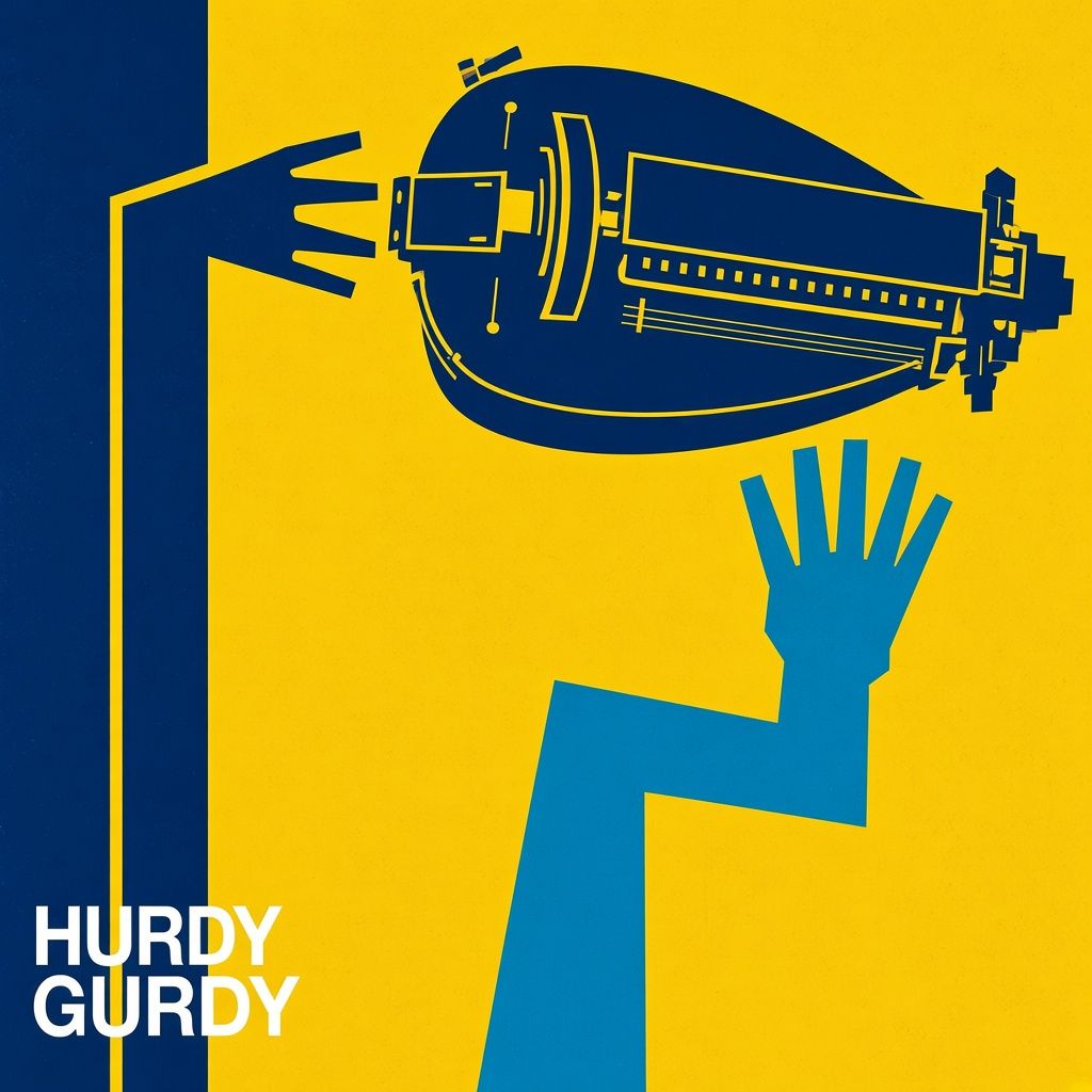 Sonokinetic Hurdy Gurdy